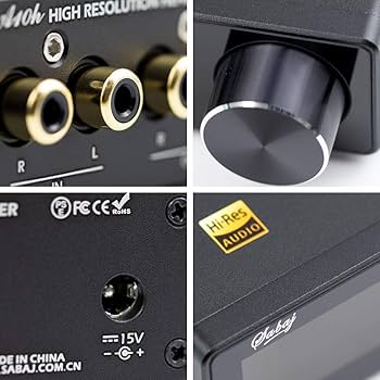 sabaj a10d ＋ a10h セット Sabaj A10h」 コンパクトならが高出力。低ノイズ／超低歪み